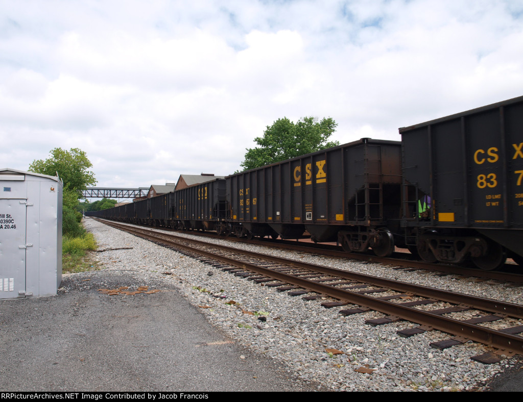 CSXT 836767